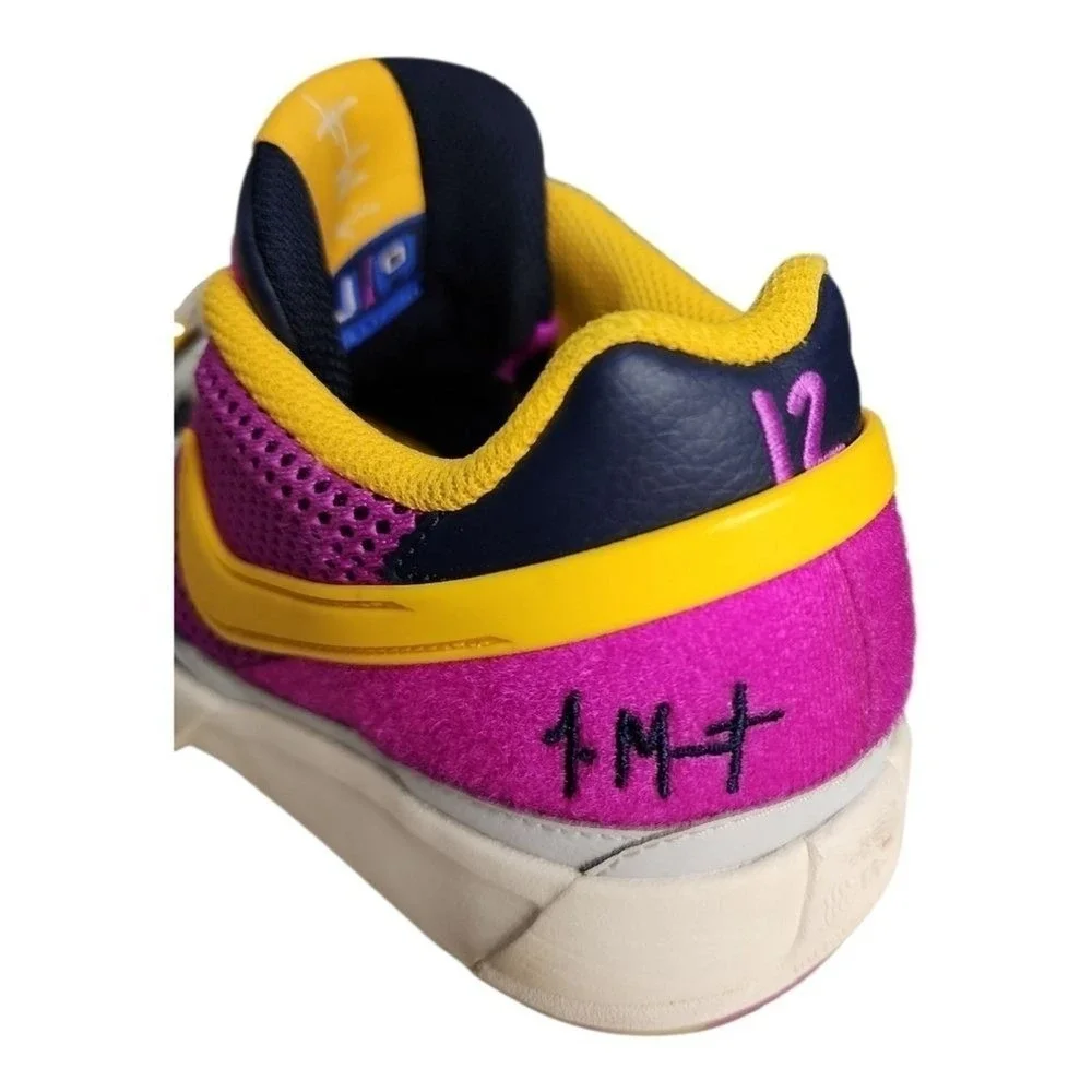 Nike Ja 1 Basketball Shoes Kid 5.5Y Multi-Color Fuchsia Dream Signature Sneakers